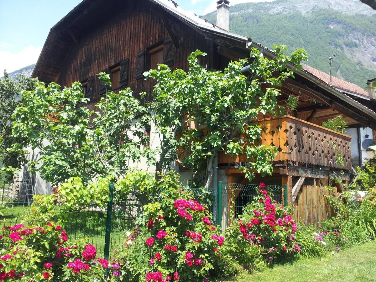 Vila Chez Marie Ugine Exteriér fotografie