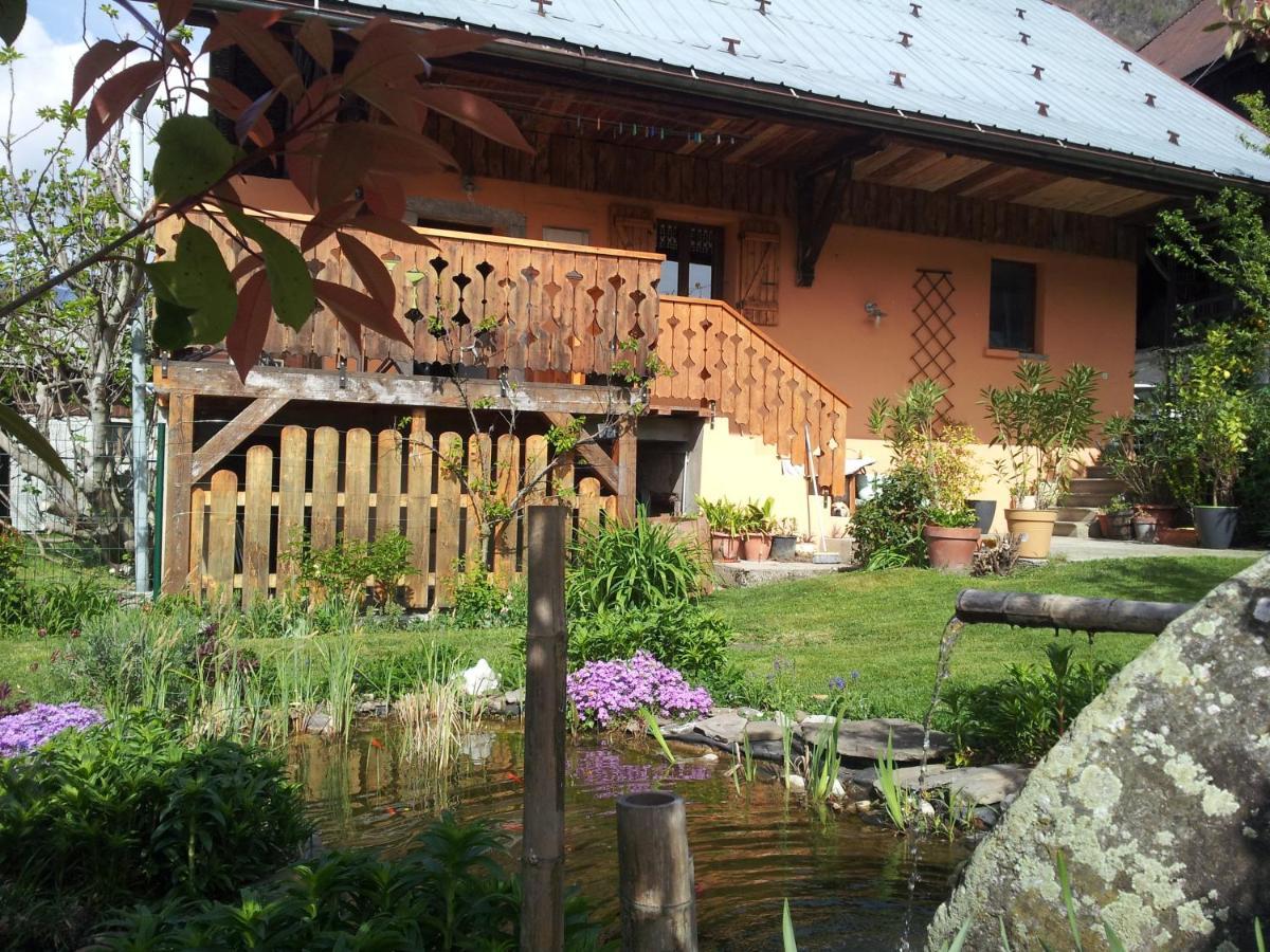Vila Chez Marie Ugine Exteriér fotografie