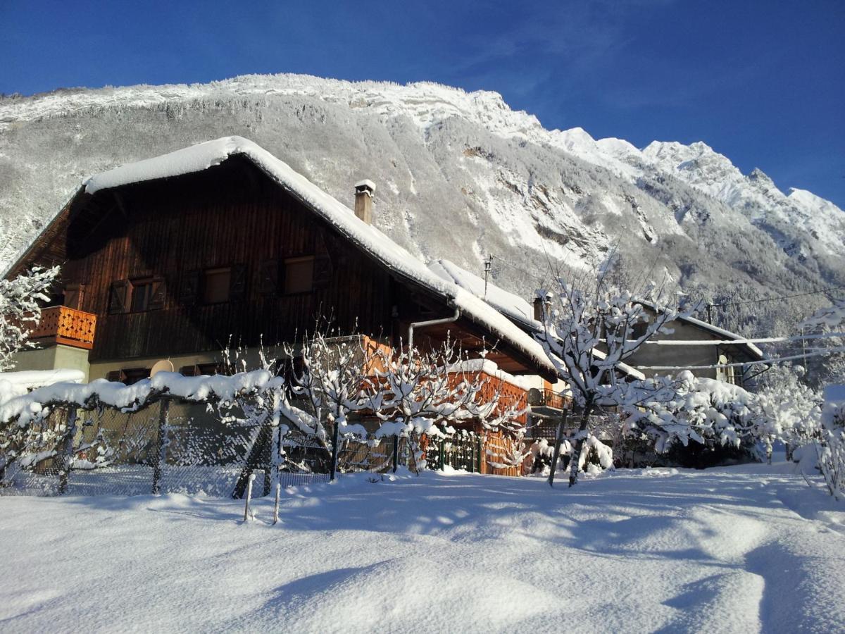 Vila Chez Marie Ugine Exteriér fotografie