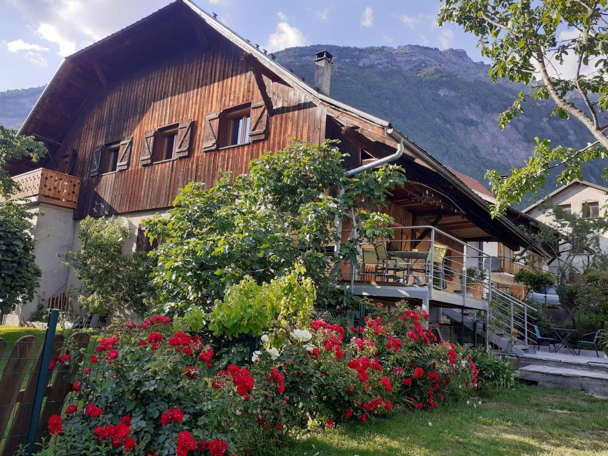 Vila Chez Marie Ugine Exteriér fotografie